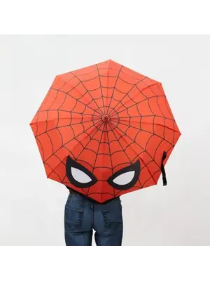Grupo Erik Marvel Spider-Man Logo Folding Umbrella