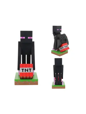 Exquisite Gaming Minecraft Enderman Controller & Phone Support 20cm