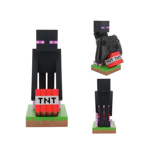 Exquisite Gaming Minecraft Enderman Controller & Phone Support 20cm