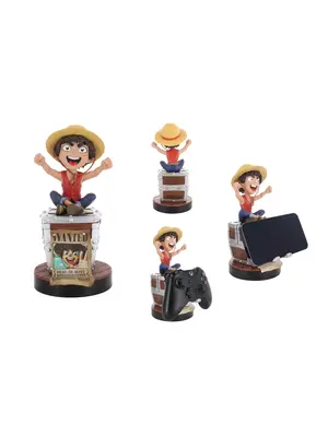 Exquisite Gaming One4 Piece Luffy Wanted Controller and Phone Support 20cm
