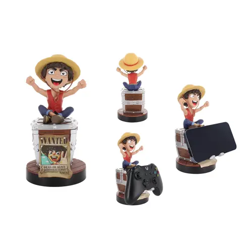 Exquisite Gaming One4 Piece Luffy Wanted Controller and Phone Support 20cm