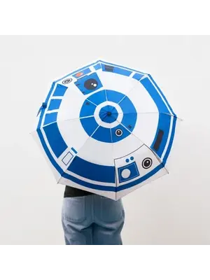 Grupo Erik Star Wars R2D2 Folding Umbrella