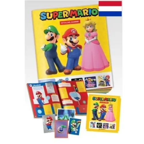 Panini Super Mario`Sticker Serie 2 Starter Pack Panini