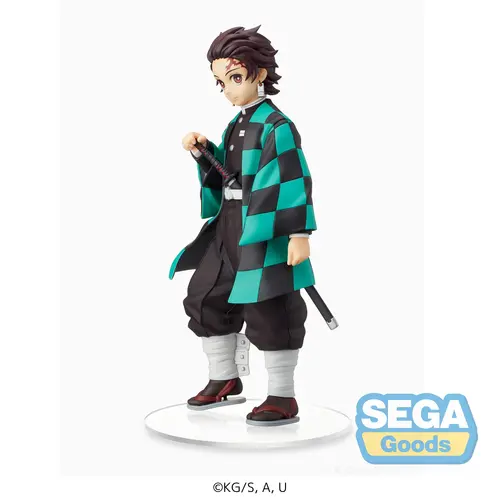 Sega Goods Demon Slayer Tanjiro Kamado 20cm Figure