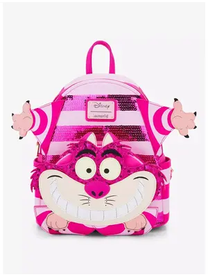 Loungefly Disney Cheshire Cat Mini Backpack Loungefly