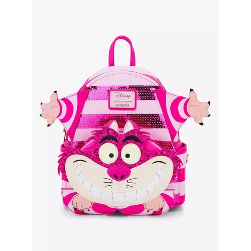 Loungefly Disney Cheshire Cat Mini Backpack Loungefly