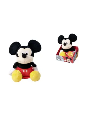 Simba Toys Disney Mickey Mouse Pluche Shoulder Pad With magnetics 12cm