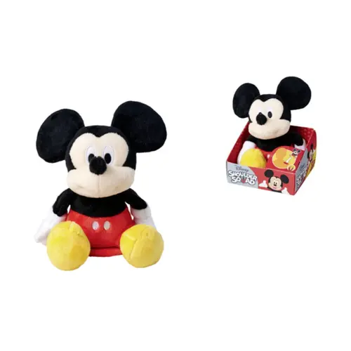 Simba Toys Disney Mickey Mouse Pluche Shoulder Pad With magnetics 12cm