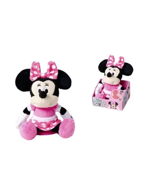 Simba Toys Disney Minnie Mouse Pluche Shoulder Pad With magnetics 12cm