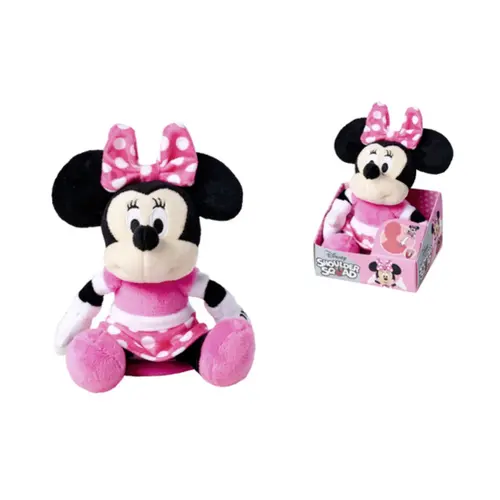 Simba Toys Disney Minnie Mouse Pluche Shoulder Pad With magnetics 12cm