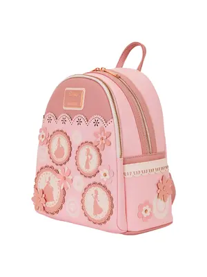 Loungefly Disney Princess Floral Lace Mini Backpack Loungefly