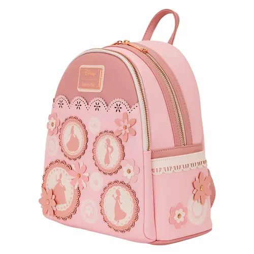 Loungefly Disney Princess Floral Lace Mini Backpack Loungefly
