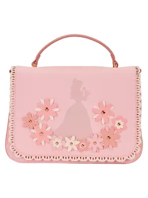 Loungefly Disney Princess Stained Glass Crossbody Bag Loungefly