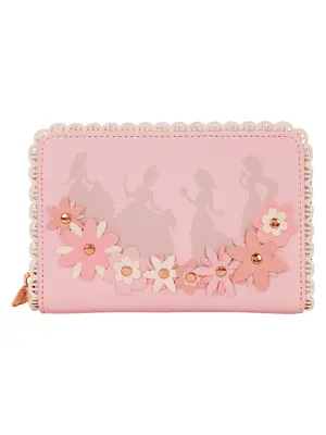 Loungefly Disney Princess Stained Glass Wallet Loungefly