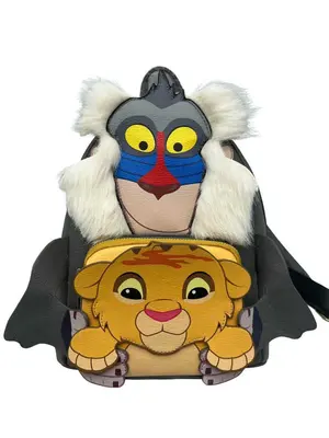 Loungefly Disney The Lion King Simba & Rafiki Mini Backpack Loungefly