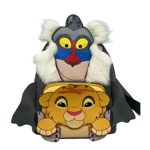 Loungefly Disney The Lion King Simba & Rafiki Mini Backpack Loungefly