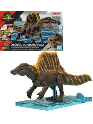 Bandai Plannosaurus Jurassic World Spinosaurus Model Kit