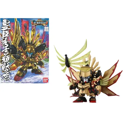 Bandai Gundam SD BB354 Toyotomi Hideyoshi Gundam Model Kit