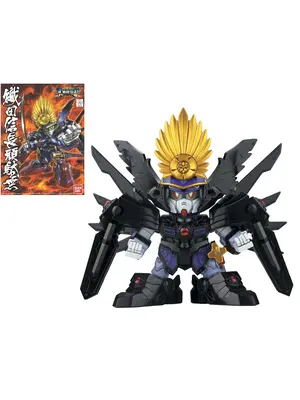 Bandai Gundam SD BB344 Oda Nobunaga Gundam Model Kit