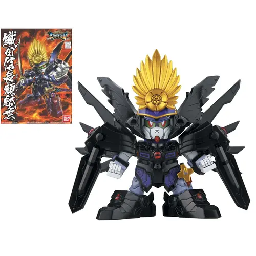 Bandai Gundam SD BB344 Oda Nobunaga Gundam Model Kit