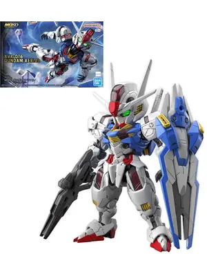 Bandai Gundam MGSD Gundam Aerial Model Kit