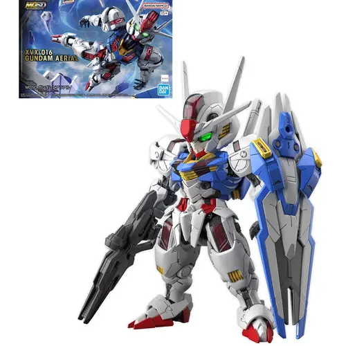 Bandai Gundam MGSD Gundam Aerial Model Kit
