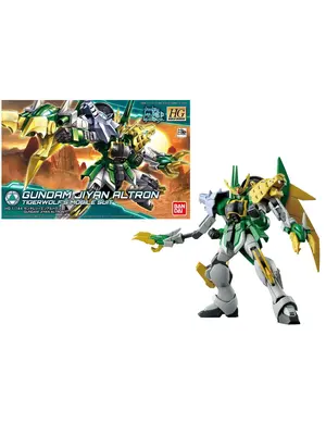 Bandai Gundam HG Jiyan Altron Model Kit 13 cm 1/144