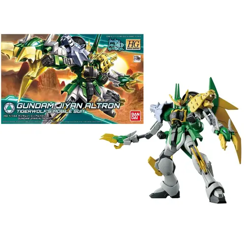 Bandai Gundam HG Jiyan Altron Model Kit 13cm 1/144