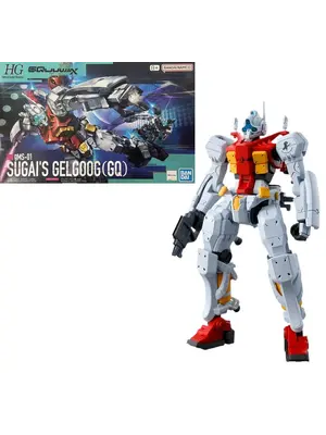 Bandai Gundam GQuuuuuuX Sugai's gelgoog GQ HG 1/144 Mobile Suit A Tentative Model Kit