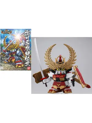 Bandai Gundam BB355 SD Tokugawa Leyasu Gundam Model Kit