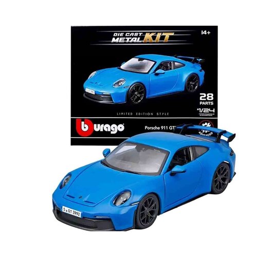 Burago Porsche 911Gt3 1/24 Model Kit