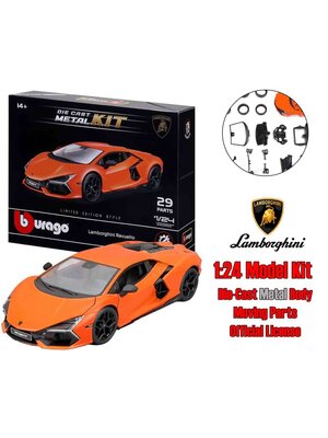 Burago Lamborghini Revuelto 1/24 Model Kit