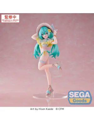 Sega Goods Hatsune Miku Conceptual Series Miku 21cm Luminasta