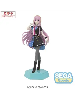 Sega Goods Hatsune Miku School Sekai Megurine Luka 15cm Figure