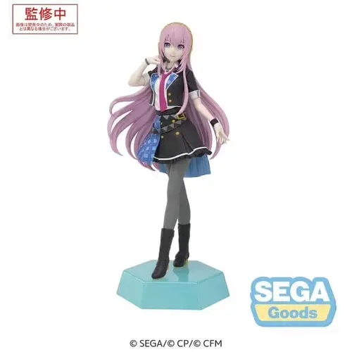 Sega Goods Hatsune Miku School Sekai Megurine Luka 15cm Figure