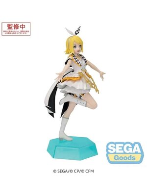 Sega Goods Hatsune Miku Stage Sekai Kagamine Rin 15cm PVC Figure