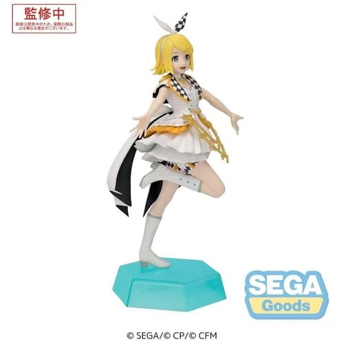 Sega Goods Hatsune Miku Stage Sekai Kagamine Rin 15cm PVC Figure