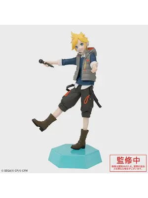 Sega Goods Hatsune Miku Street Sekai Kagamine Len 15cm Figure