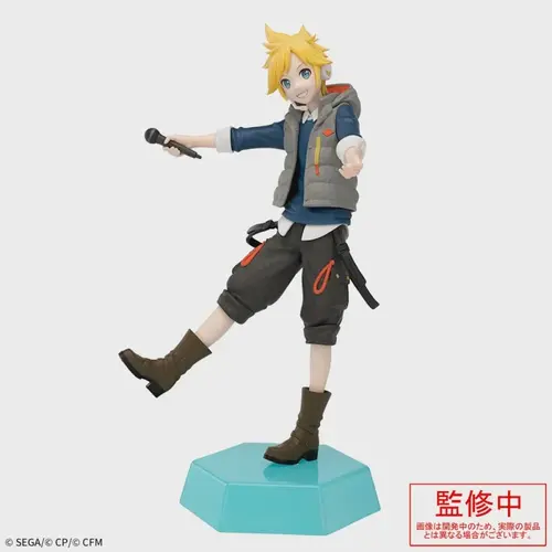 Sega Goods Hatsune Miku Street Sekai Kagamine Len 15cm Figure