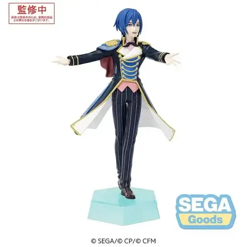 Sega Goods Hatsune Miku Wonderland Sekai Kaito 16cm Figure