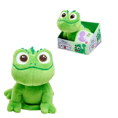 Simba Toys Disney Rapunzel Pascal Pluche Shoulder Pad With Magnetic 12cm