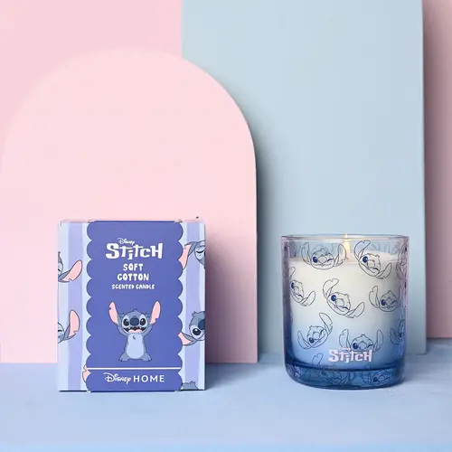 Widdop Disney Stitch Candle Soft Cotton Parfum