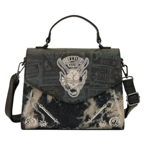 Loungefly Stranger Things Crossbody Bag Loungefly