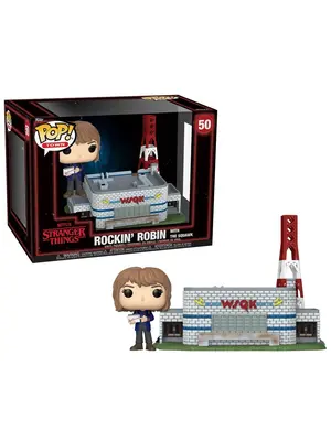 Funko Funko POP! Stranger Things 50 Rockin's Robin With The Squawk
