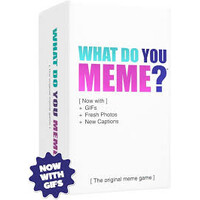 What Do You Meme Refreshed  Edition ( The Party Game For Meme Lovers)