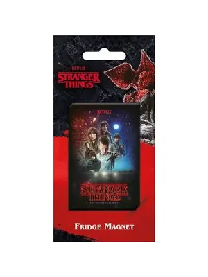 Pyramid Stranger Things One Sheet Season 1 Magnet 5x8cm