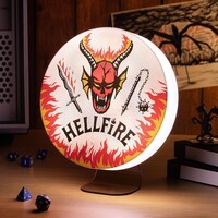 Stranger Things Hellfire Club Graphic Light 20cm