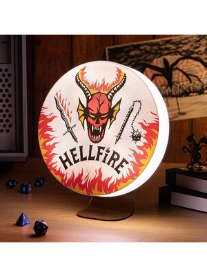 Paladone Stranger Things Hellfire Club Graphic Light 20cm