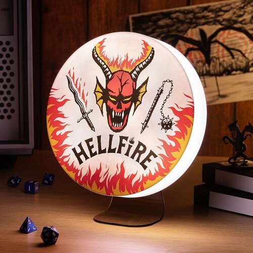 Paladone Stranger Things Hellfire Club Graphic Light 20cm