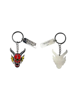 Konix Stranger Things Hell Fire Keyring